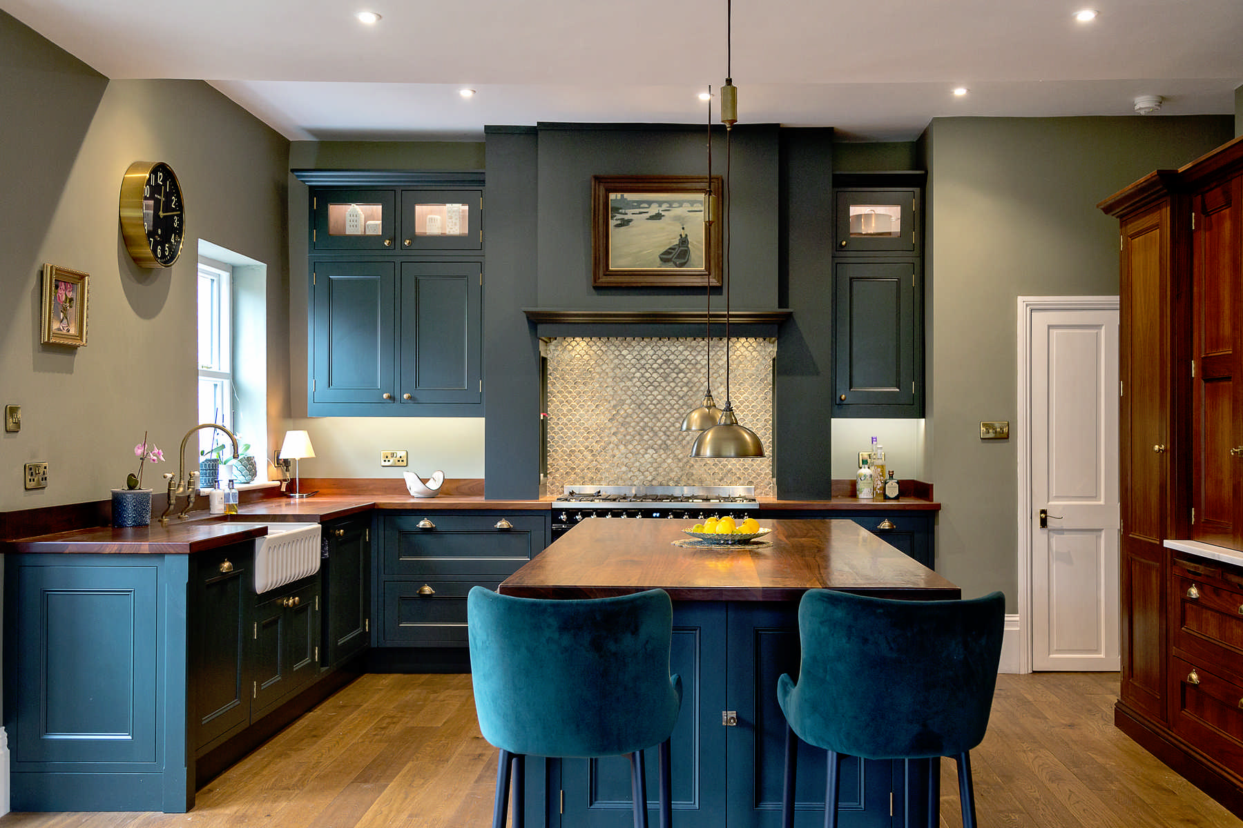 Darby Kitchen Project -Churchill Brothers