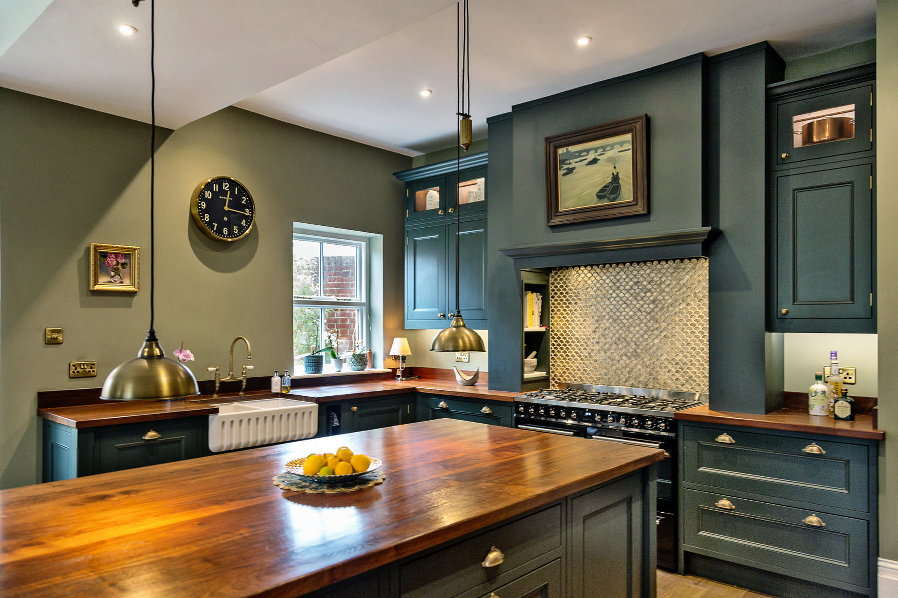 Darby Kitchen Project -Churchill Brothers
