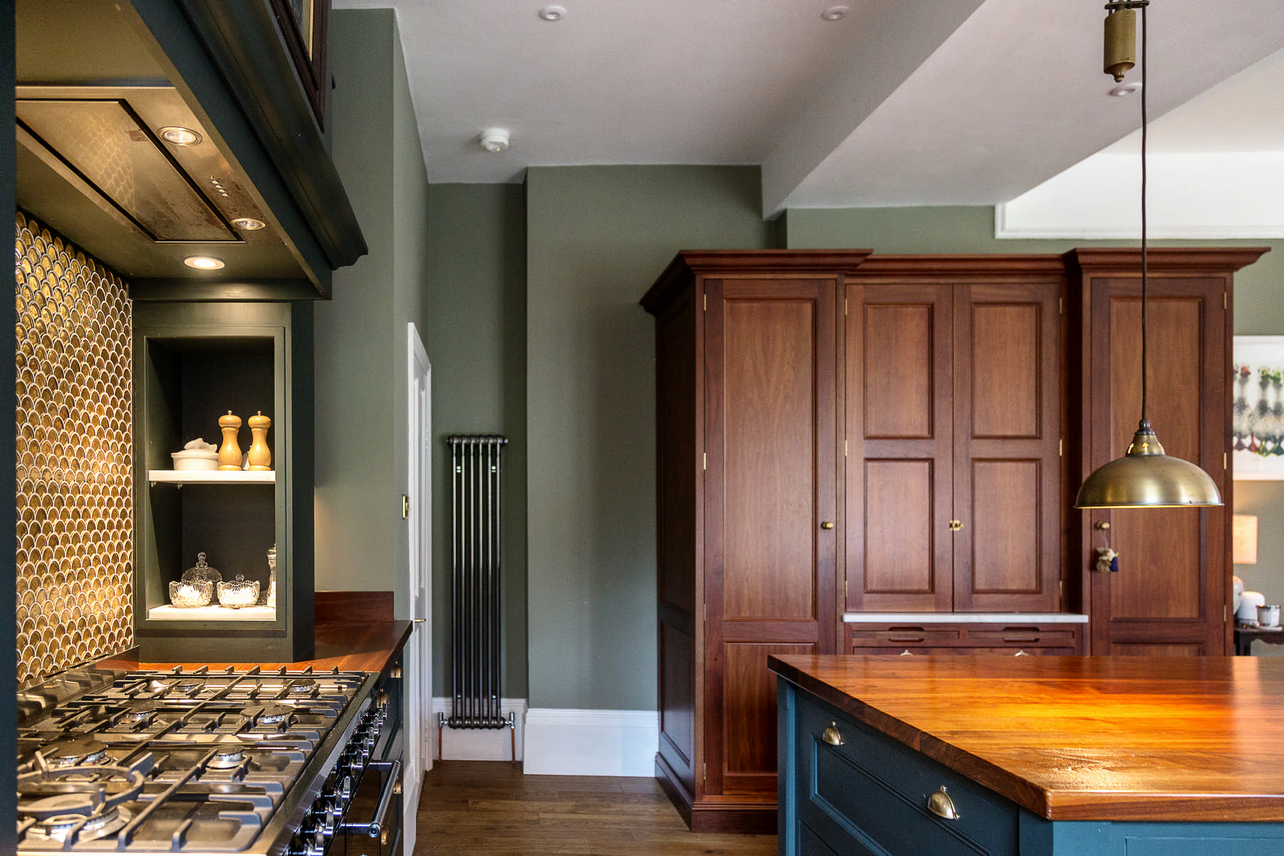 Darby Kitchen Project -Churchill Brothers