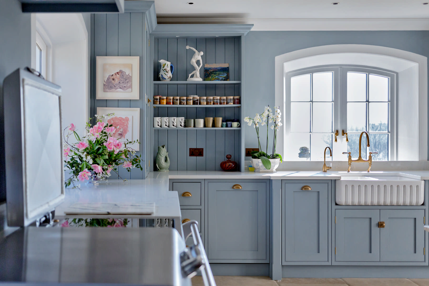 Single Kitchen Project - Churchill Brothers