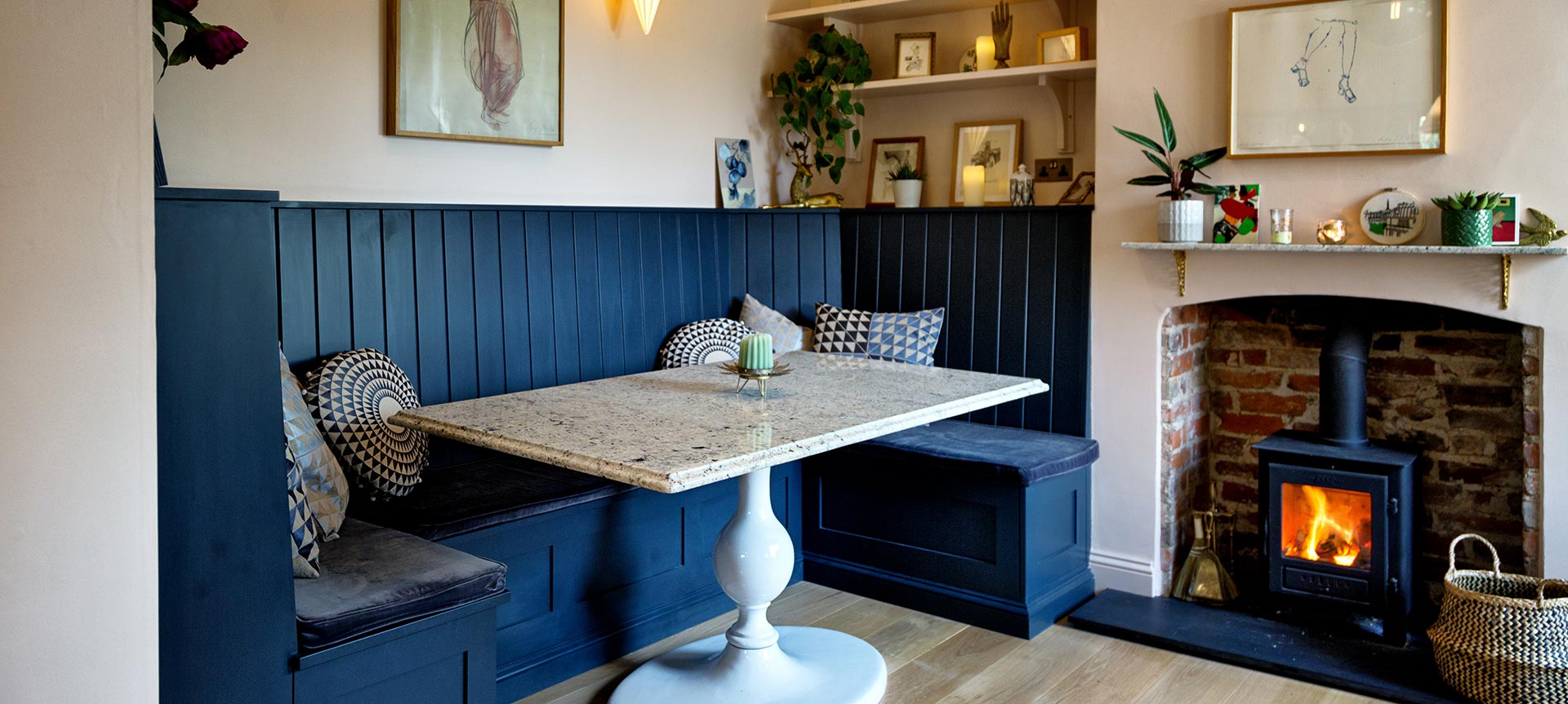 Bench Seat - Churchill Brothers