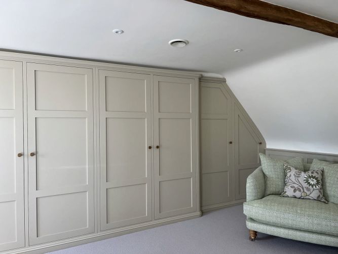 Dressing Rooms. Earls Colne, Essex