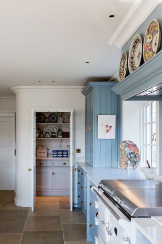Pantry, Churchill Brothers, Earls Colne, Essex