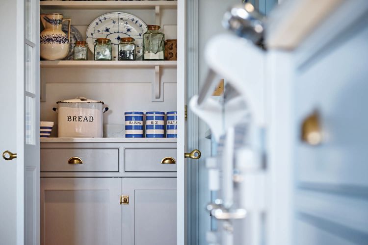 Pantry, Churchill Brothers, Earls Colne, Essex