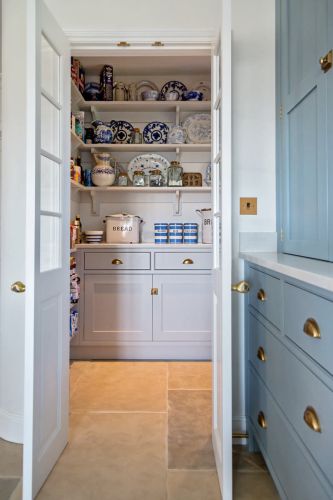 Pantry, Churchill Brothers, Earls Colne, Essex