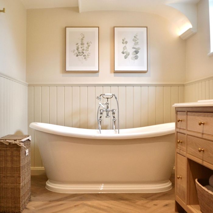 Bathroom and Cloak Rooms - Nayland, Essex