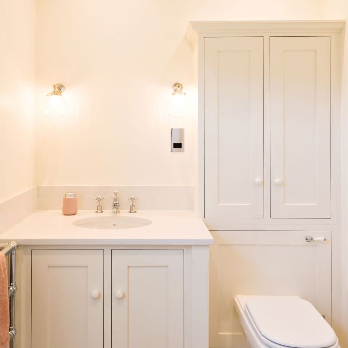 Bathroom and Cloak Rooms - Nayland, Essex