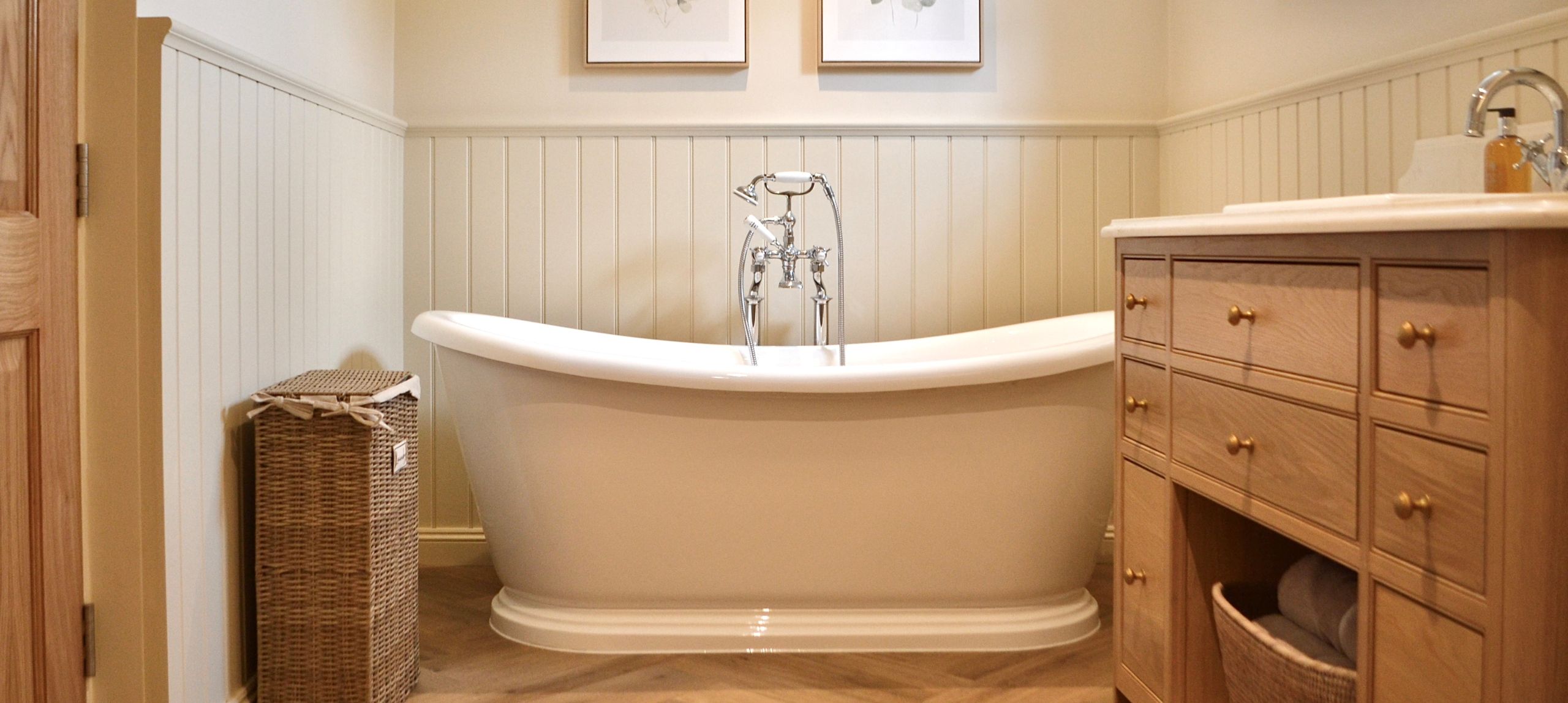 Bathroom and Cloakrooms - Churchill Brothers