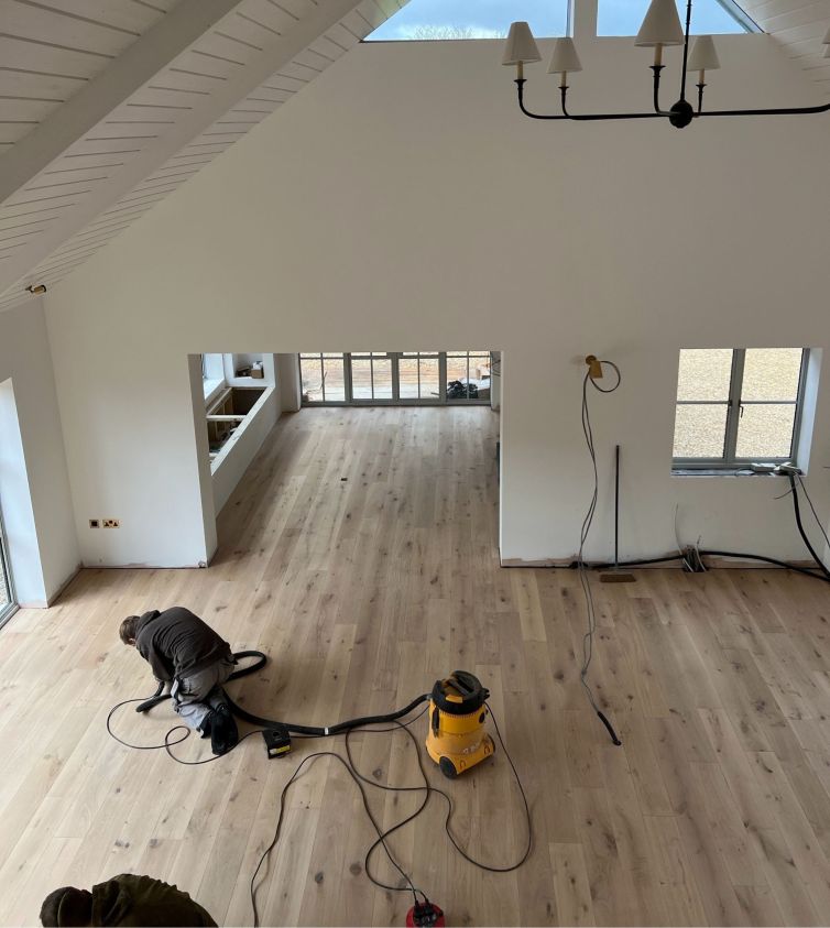 Flooring Services - Churchill Brothers