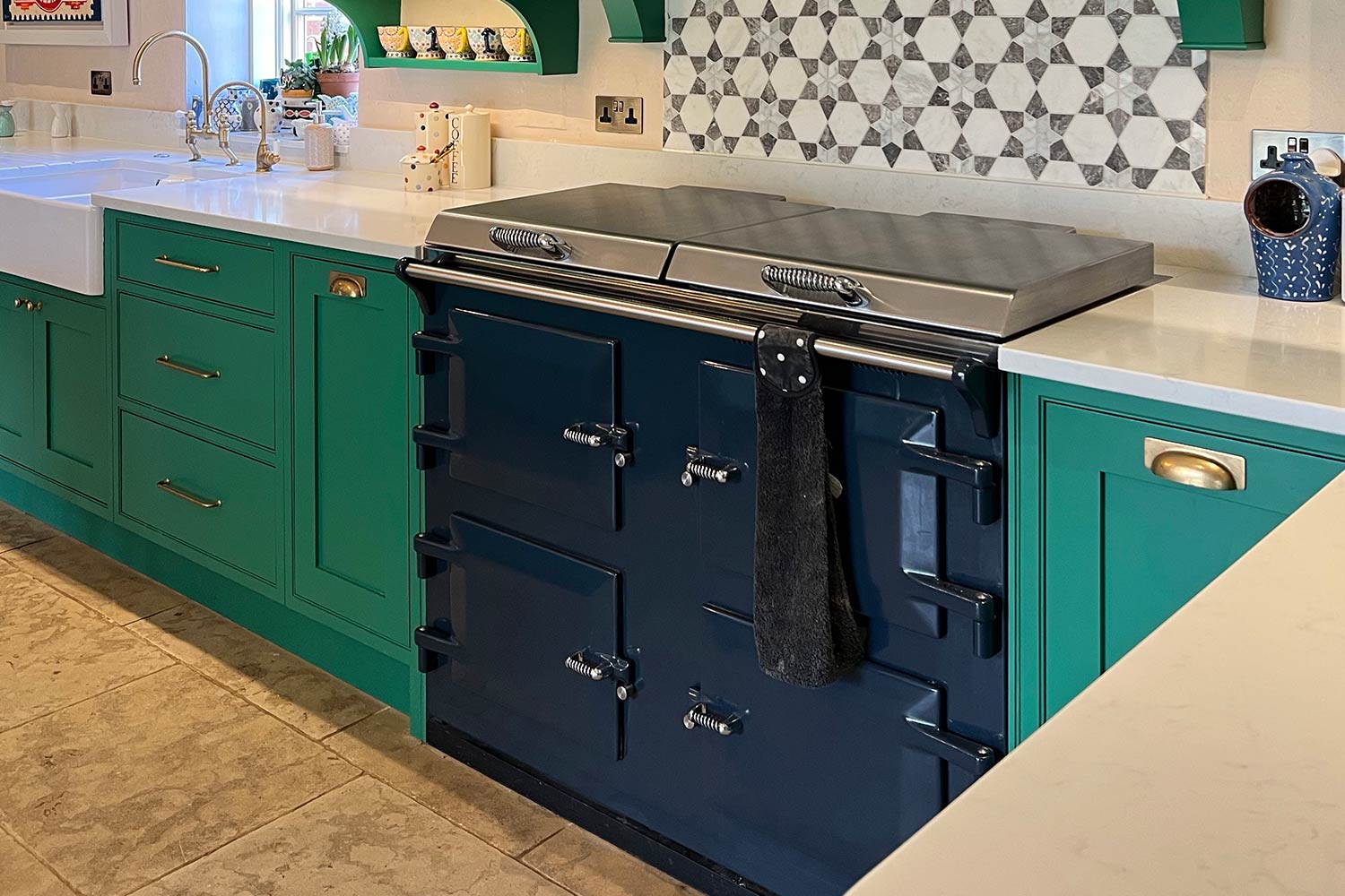 Everhot Cookers, Stoves & Grills | Carbon Negative | British Made