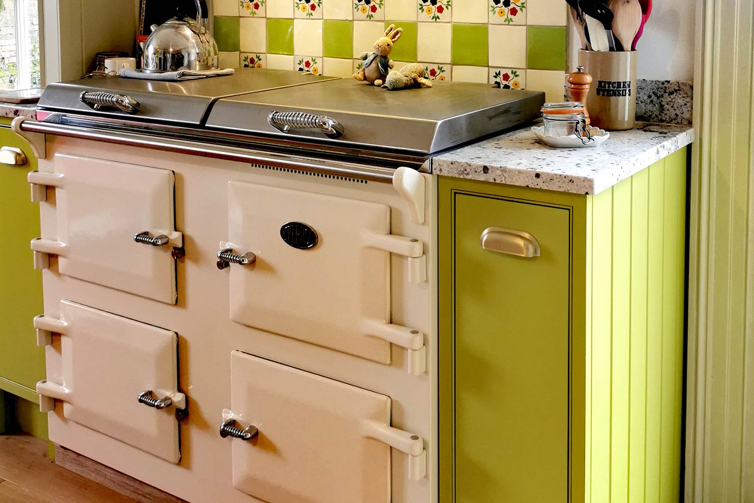 Everhot Cookers, Stoves & Grills | Carbon Negative | British Made